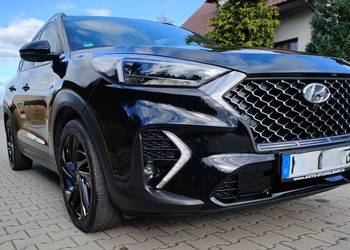 Hyundai Tucson Nline 4x4 full opcja 2.0 184km