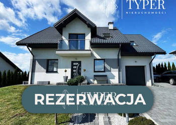 Nowoczesny dom Pawęzów 164 m2 energooszczędny