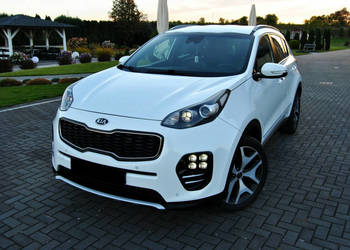 Kia Sportage GT-line 4x4 *Kamera* SKÓRA *LEDY *GPS-PL *ALU 19" *Opłacony*Z…