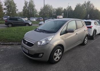 Kia Venga pojemność silnika 1.4CVVT 90KM Benzyna •Business line•Tempomat •