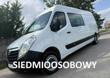 Opel Movano Opel Movano Master 2.3DCi L3H2 Brygadówka Doka Dubel 7-mio Oso…