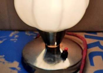 Lampa na stolik  Elmet Kraków z lat PRL
