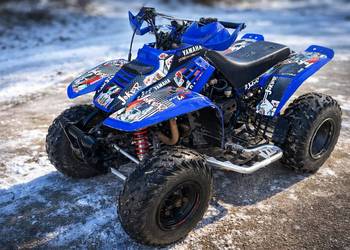 Yamaha Warrior 350 (raptor)