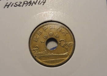 25 Pesetów Hiszpania 1993 r.