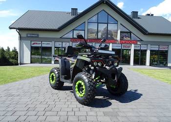 QUAD ASIX RANGER 250CC CZARNO/LIMONKOWY AUTOMAT