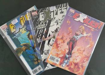 The Exiles - 6 komiksów Marvel USA - 3 kompletne historie