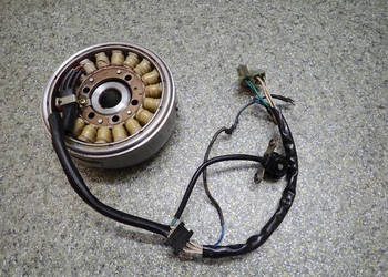 ALTERNATOR IMPULSATOR MAGNETO STATOR UZWOJENIE ZAPŁON YAMAHA XTZ XT 660 Z …