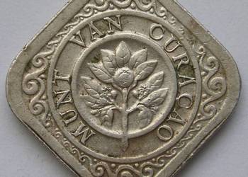 CURACAO 5 CENTÓW 1948