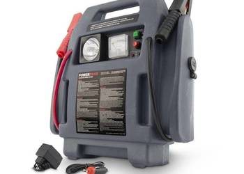 Booster 4w1 kompresor rozruch latarka