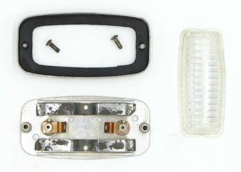 Klosz szklany lampy motocyklowy? PRL retro vintage