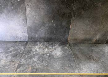 MARMUROWY gres 60x60 mrozoodporny SZARY/GRAFIT