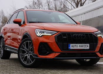 Audi Q3 2.0 TDI CR 4x4 S-Line Navi Virtual Kamera LED Matrix GWARANCJA!