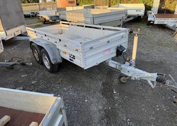 Koch przyczepa 1.25x3m. 2600 kg