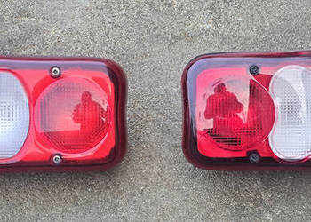 Lampa tylna Iveco Renault Fuso Canter Mercedes Opel Ford Fiat Peugeot