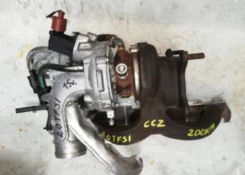 Turbosprężarka VW 2.0 TFSI 06J145713K