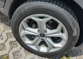 Felgi aluminiowe 18 5x108 opony wielosezonowe prawie nowe
