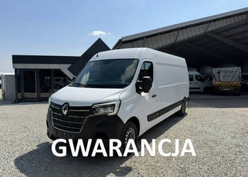 Renault Master max master L3H2 3 osobowy lift pełna opcja !!