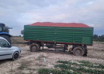 Przyczepa rolnicza 18t