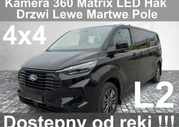 Ford Transit Custom 4x4 Limited A8 170KM 5-os. Limited Matrix LED Hak Od r…