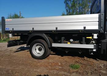 Kiper, wywrot , zabudowa  Fuso Canter, Mercedes  3,5 T DMC nieużywany