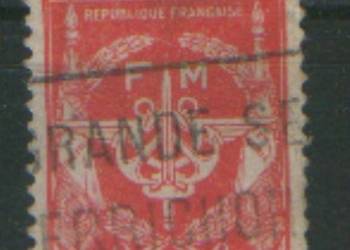 Zn. Francja Pocz. Polowa Mi 12 kas 1946 Zn. Francja Pocz. Polowa Mi 12 kas 1946