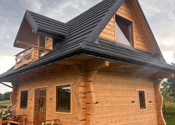 Dom z Bali Płazów - modele górskie 35–100 m²