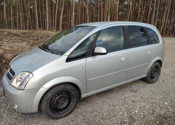 Zadbany Opel Meriva 1.8 125Km Benzyna 2003r bez korozji!