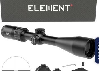 Luneta celownicza Element OPTICS Iris 4-12×44 SFP MOA RAPTR-1S