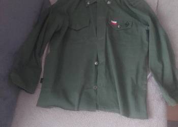 Klasyczna koszula harcerska chłopięca na 146 cm