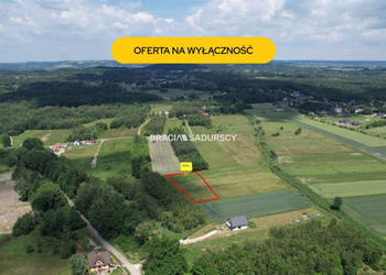 Działka Przeginia Narodowa 3263m2