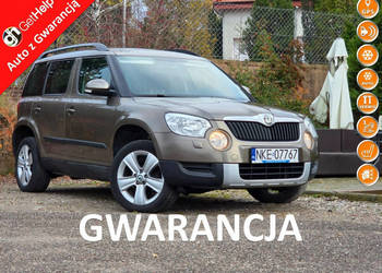 Škoda Yeti 1.2*105KM*Ambition*189tyś.km* I (2009-)