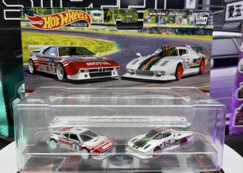 Hot Wheels - BMW M1 Procar & Lancia Stratos Goup 5 - BOX 7