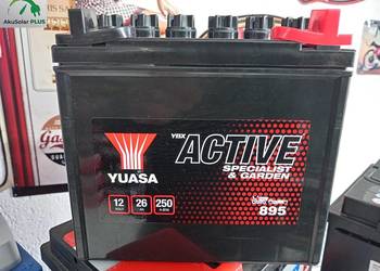Akumulator 26Ah 250A P+ YUASA GARDEN kosiarka