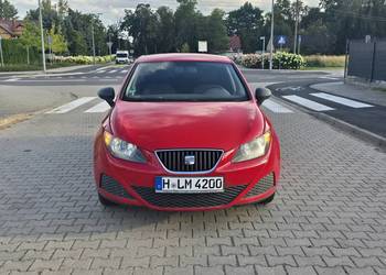 Seat Ibiza 2009r 1.2 MPI 182tyś 1wł Ładny 5drzwi Niemcy Polecam