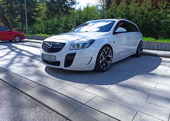 Opel Insignia OPC manual LPG