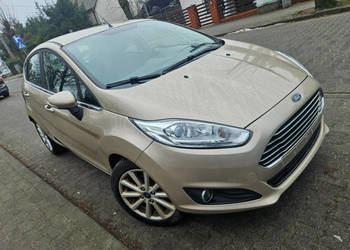 Ford Fiesta 1.5Tdci LED TITANIUM Rata470zł Mk7 (2008-)
