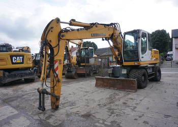 Koparka kołowa Liebherr A 900 C, 2012 rok