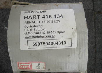 Guma do przegubu do Reno 18,20,21,25 nowa