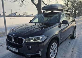 BMW X5 F15 2.0 diesel stan bdb bezwypadkowy SUV LED PDC Zamiana Zamienie