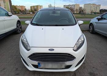 Ford Fiesta Van 2015 1,5 diesel VAT 1a