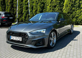 Audi A5 Sportback Sportback Stronic S-Line Gwarancja F5 (2016-2024)