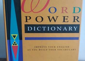 Słownik wyrazów angielskich