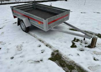 przyczepka samochodowa sprawna