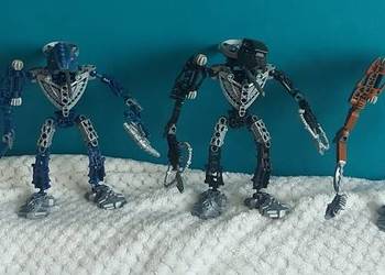 4 Bionicle toa hordika i bionicle inka