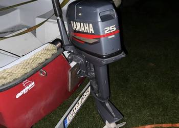 Silnik zaburtowy Yamaha 25 koni 2T Silnik zaburtowy Yamaha 25 koni 2T