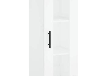 Szafka wisząca biała 345x34x90 cm WM-828932