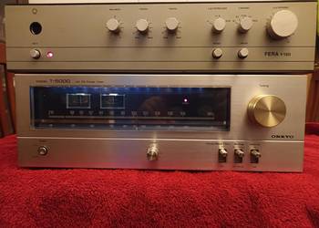 Fera v150 wzmacniacz stereo z efekt Qadro plus Onkyo T 5000 NOWA CENA