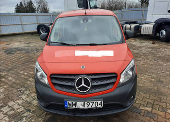 Samochód MERCEDES-BENZ CITAN 2020 r. / 95 KM / 97 000 km