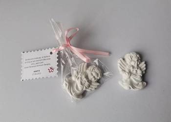 Podziękowania Komunia Aniołek Dziewczynka B1