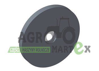 5162141 TARCZA 18,5x87,5x8 CNH